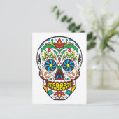 糖スカル ポストカード (スタンド正面)