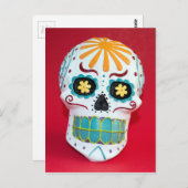 糖スカル ポストカード (正面/裏面)