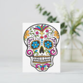 糖スカル ポストカード (スタンド正面)