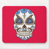 糖スカル マウスパッド (正面)