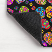 糖スカル マウスパッド (コーナー)