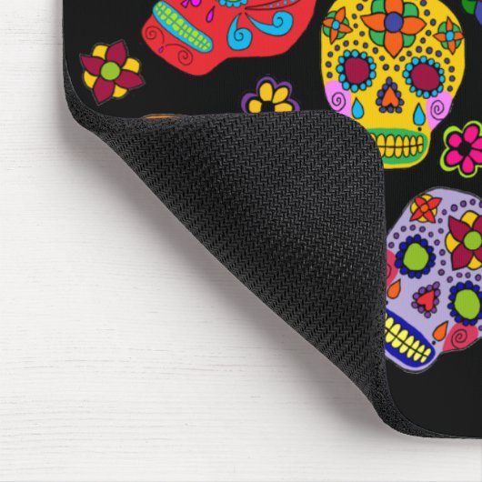 糖スカル マウスパッド (コーナー)