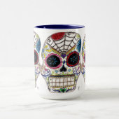 糖スカル マグカップ (中央)