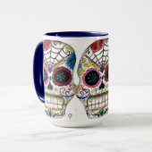 糖スカル マグカップ (正面左)