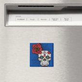 糖スカル マグネット (インサイチュ (食洗機))