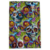 糖スカル ミディアムペーパーバッグ (正面)