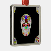 糖スカル メタルオーナメント (右)