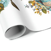 糖スカル ラッピングペーパー (ロールコーナー)