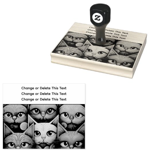 糖スカル ラバースタンプ (押印)