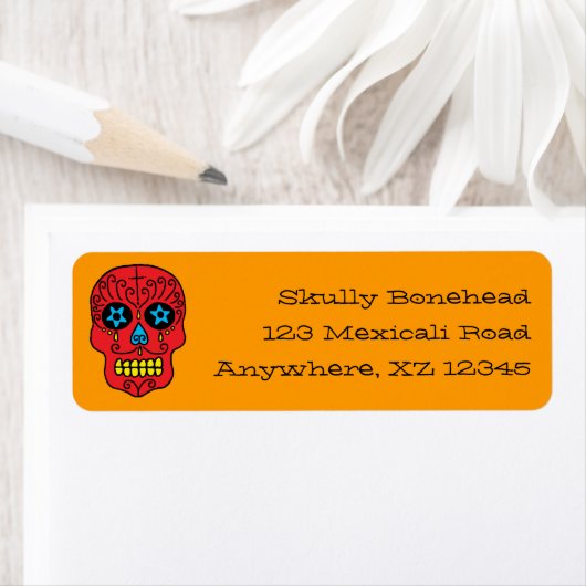 糖スカル ラベル (インサイチュ)