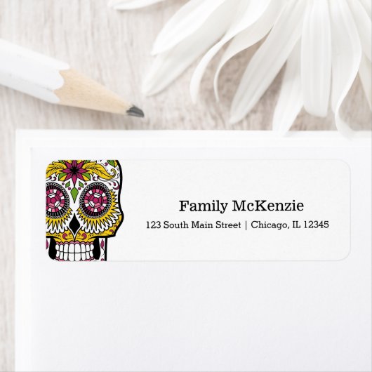 糖スカル ラベル (インサイチュ)