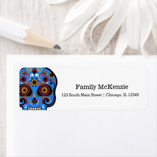 糖スカル ラベル (インサイチュ)