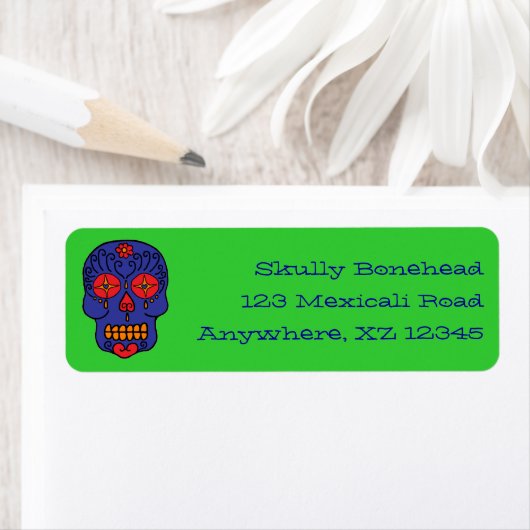 糖スカル ラベル (インサイチュ)