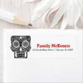 糖スカル ラベル (インサイチュ)