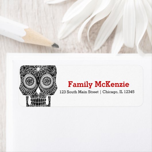 糖スカル ラベル (インサイチュ)