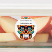 糖スカル ラベル (貼付)