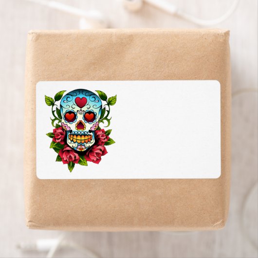 糖スカル ラベル (インサイチュ)