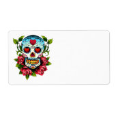 糖スカル ラベル (正面)