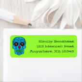 糖スカル ラベル (インサイチュ)