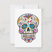 糖スカル 出欠カード (正面)