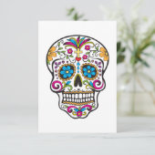 糖スカル 出欠カード (スタンド正面)