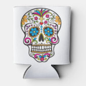 糖スカル 缶クーラー (正面)