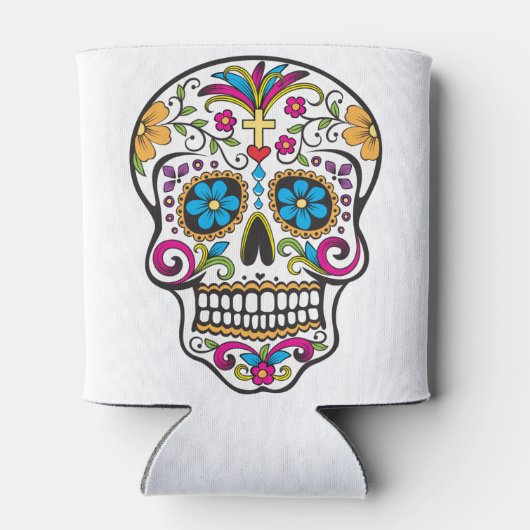 糖スカル 缶クーラー (裏面)