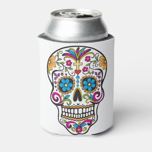 糖スカル 缶クーラー (缶裏面)