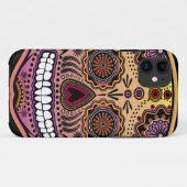 糖スカル Case-Mate iPhoneケース (裏面(横))