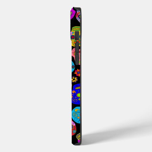 糖スカル Case-Mate iPhoneケース (裏面 / 左)