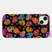 糖スカル Case-Mate iPhoneケース (裏面 (横))