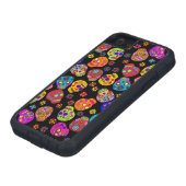 糖スカル Case-Mate iPhoneケース (下部)