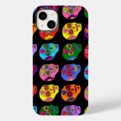 糖スカル Case-Mate iPhoneケース (裏面)
