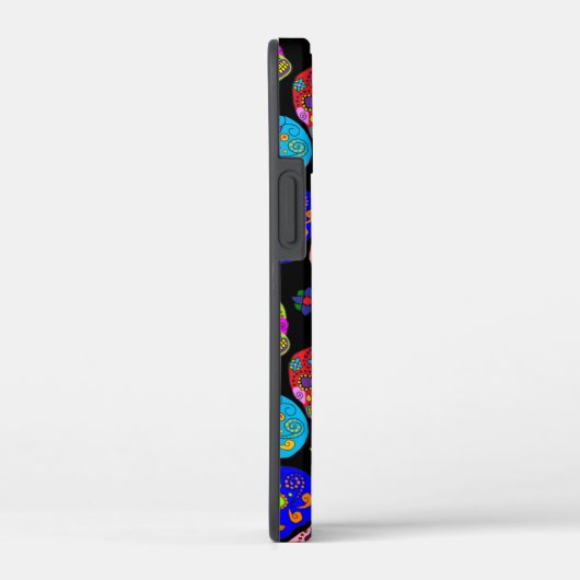 糖スカル Case-Mate iPhoneケース (裏面 / 右)