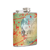 糖ファンキーグランジスカル フラスク (右)