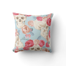 糖ファンシースカルとバラ