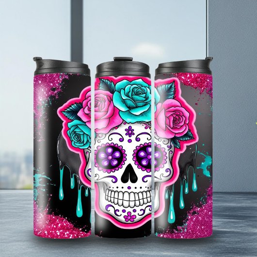 糖ユニークスカル タンブラー