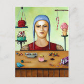 糖中毒者 ポストカード (正面)