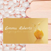 糖化した脱毛 名刺