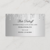 糖化脱毛の糖化美しいサロンスパ 名刺 (裏面)