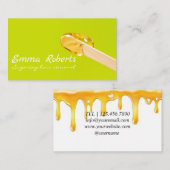 糖化脱毛名刺 名刺 (正面/裏面)