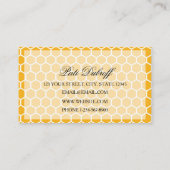 糖化脱毛名刺 名刺 (裏面)