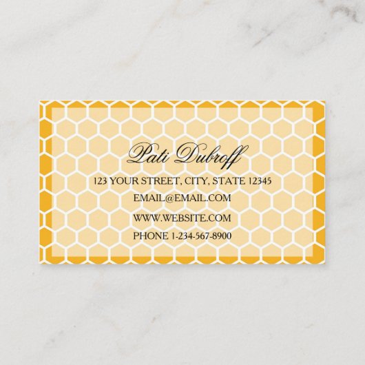 糖化脱毛名刺 名刺 (裏面)