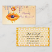 糖化脱毛名刺 名刺 (正面/裏面)