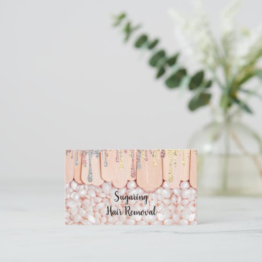 糖化脱毛名刺 名刺 (スタンド正面)