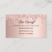 糖化脱毛名刺 名刺 (裏面)