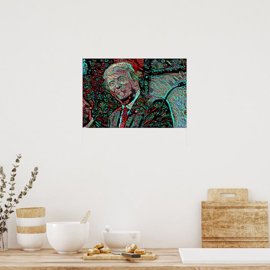 糖地質 ポスター (キッチン)