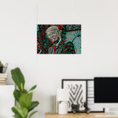 糖地質 ポスター (ホームオフィス)