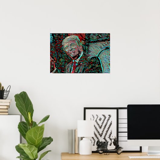 糖地質 ポスター (ホームオフィス)