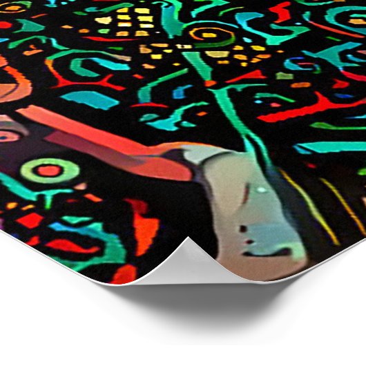 糖地質 ポスター (角)